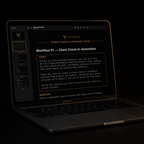 Veloxis Starter System